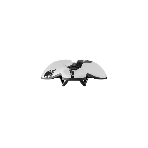 STEALTH PERFORMANCE PRO Sedlo 152mm Bílé kolejnice z nerezové oceli