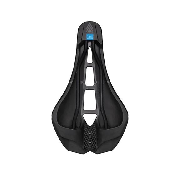 STEALTH PERFORMANCE PRO Sedlo 152mm nerezové kolejnice černé