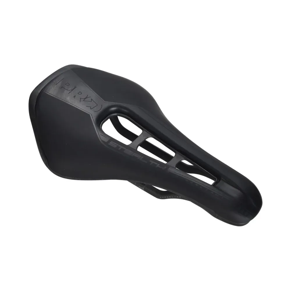 STEALTH SUPERLIGHT PRO Sedlo 152mm Carbon Rails Black