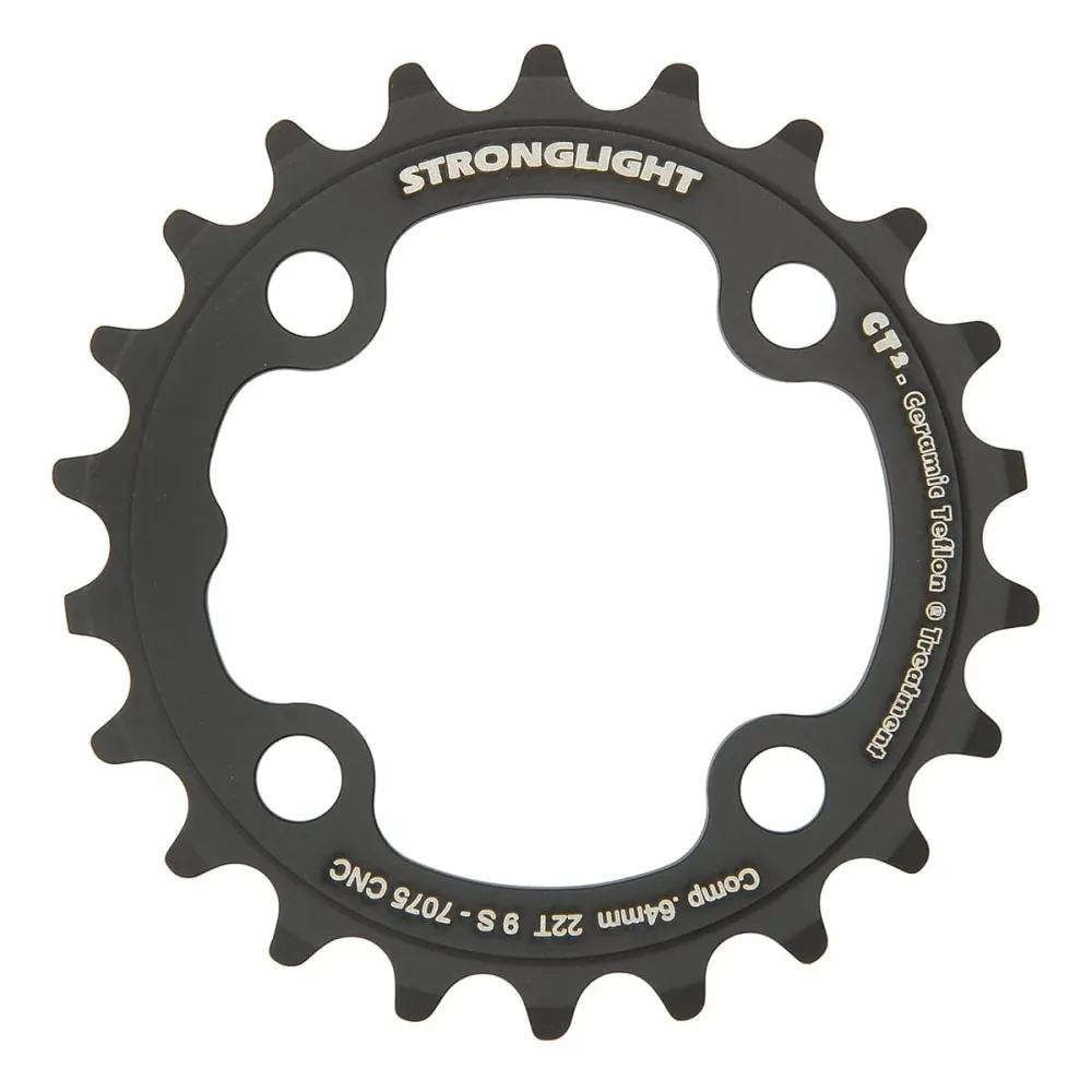 STRONGLIGHT CT² 9V 4 otvory vnitřní zásobník 64 mm