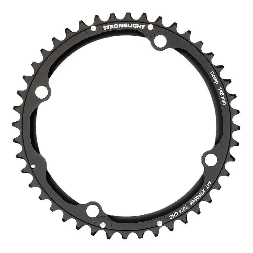 STRONGLIGHT SHIMANO XTR M960 9V 4 otvory 146mm venkovní řetězový kroužek