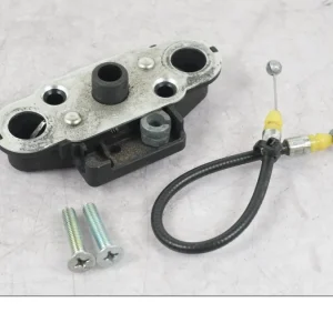 Mechanismus zámku sedla Suzuki