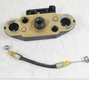 Mechanismus zámku sedla Suzuki