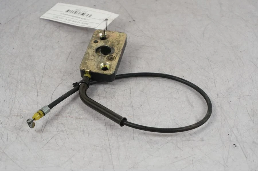 Mechanismus zámku sedla Suzuki