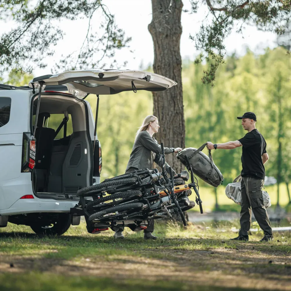 THULE VELOSPACE 3 3 nosič kol na závěsný systém