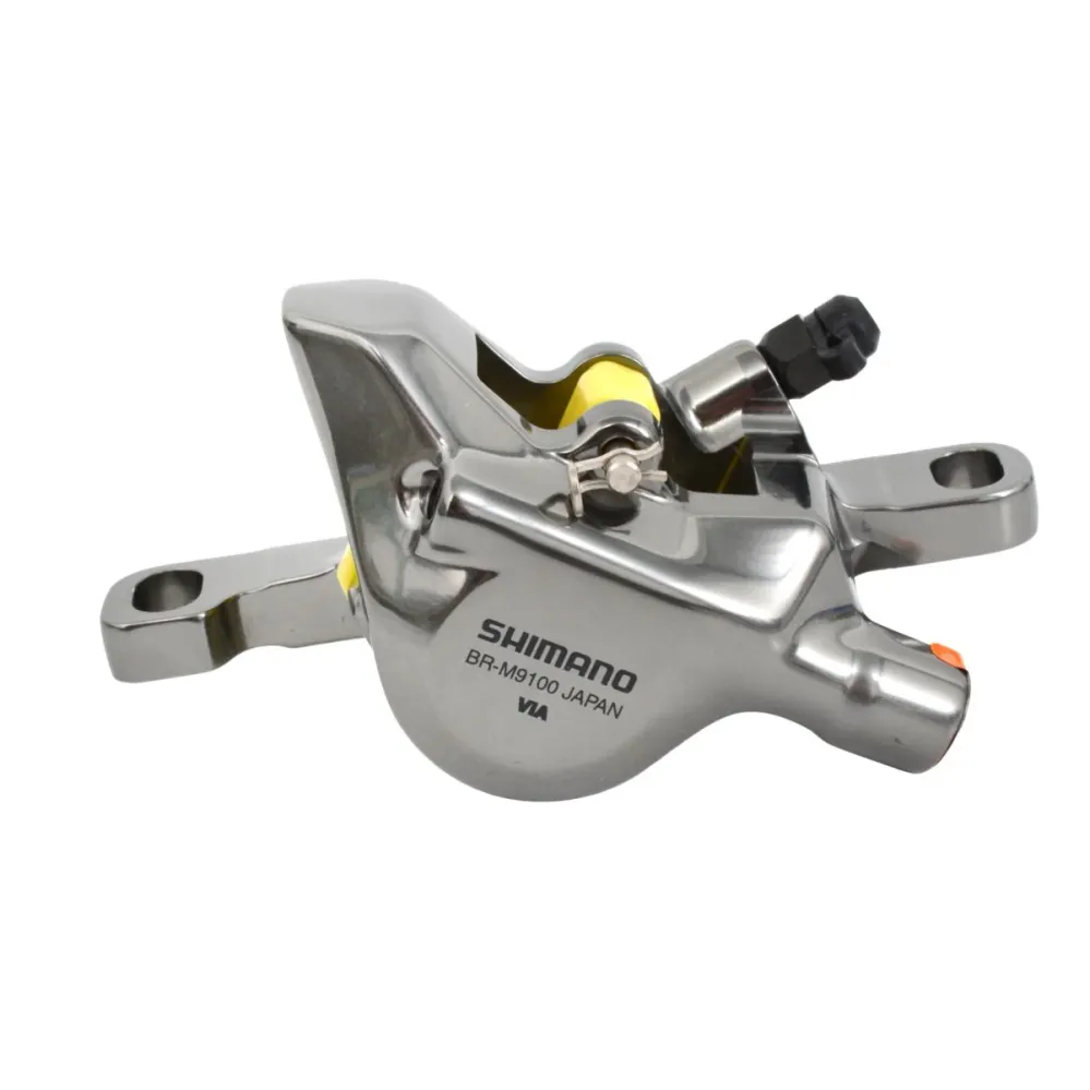 Třmen kotoučové brzdy SHIMANO XTR M9100 Silver