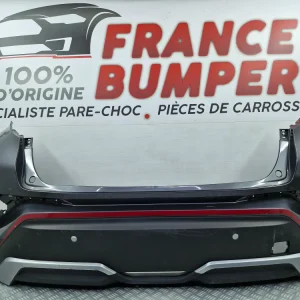 Zadní nárazník Toyota C-HR (od 12/2019) - Originální použitý s místem pro radar