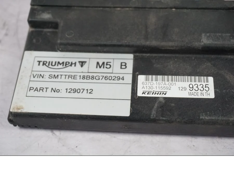CDI / ECU Triumph