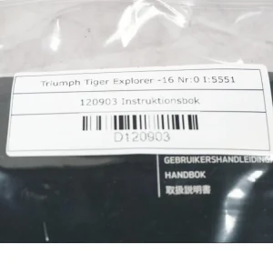 Návod k obsluze Triumph