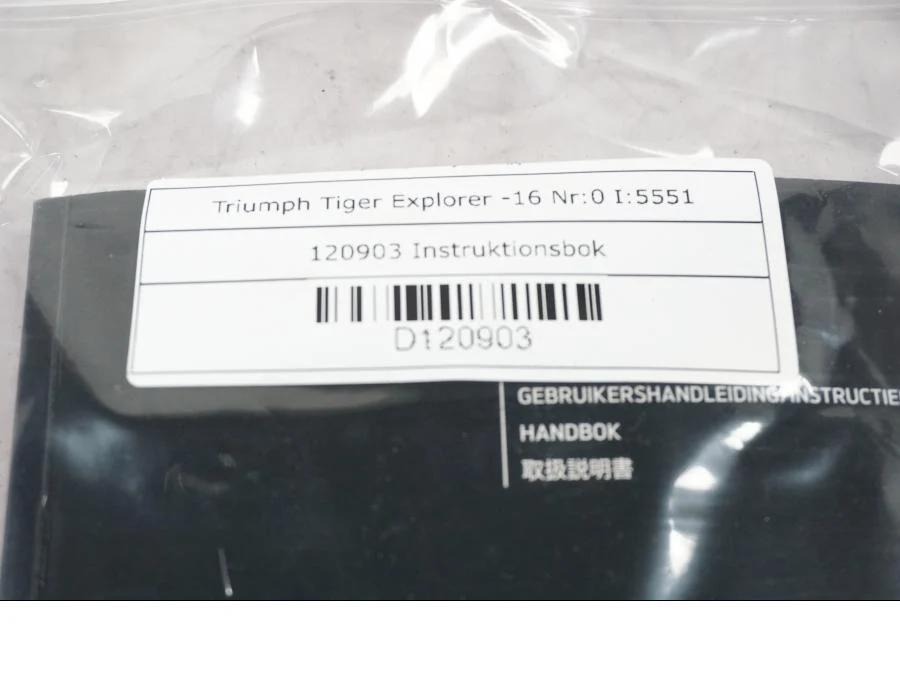 Návod k obsluze Triumph