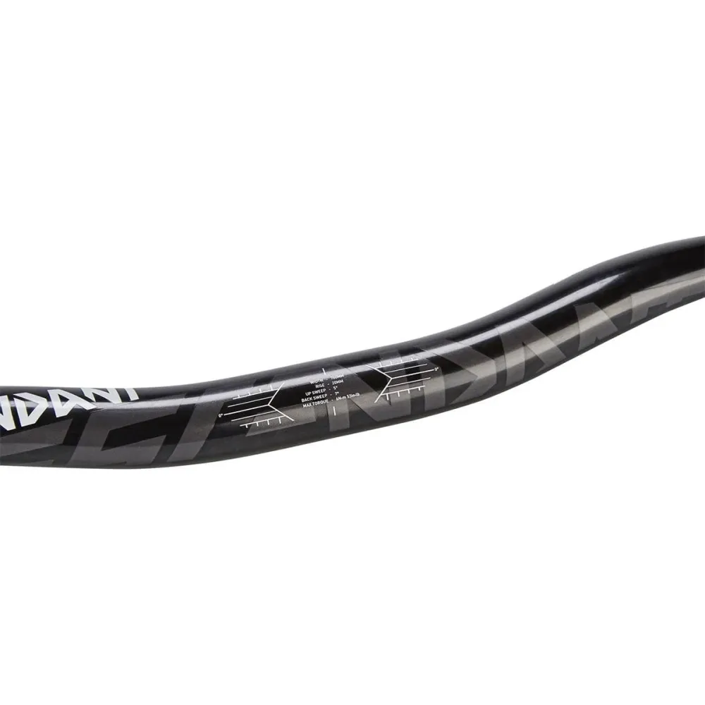 TRUVATIV DESCENDANT Rise 20mm 760mm Black Hanger