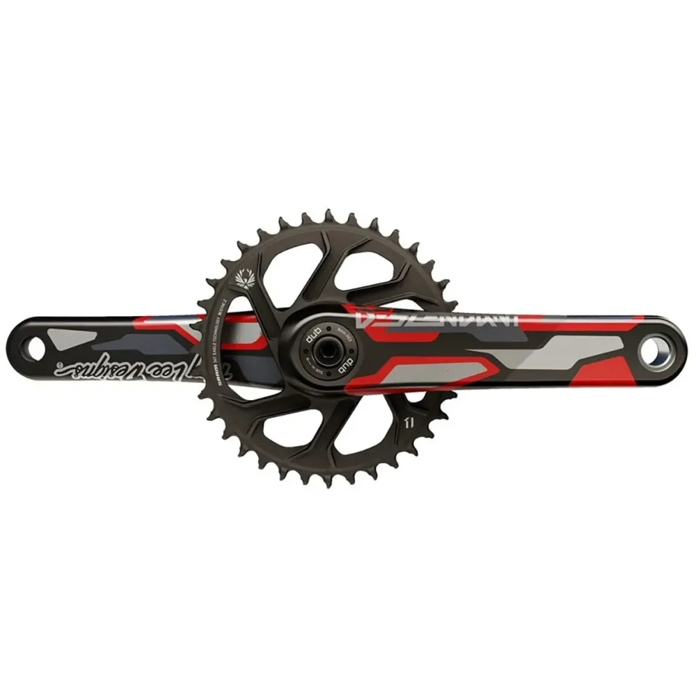 TRUVATIV DESCENDANT TLD EAGLE ALL DH DUB83 Carbon Red 11/12V Mono kliková sada