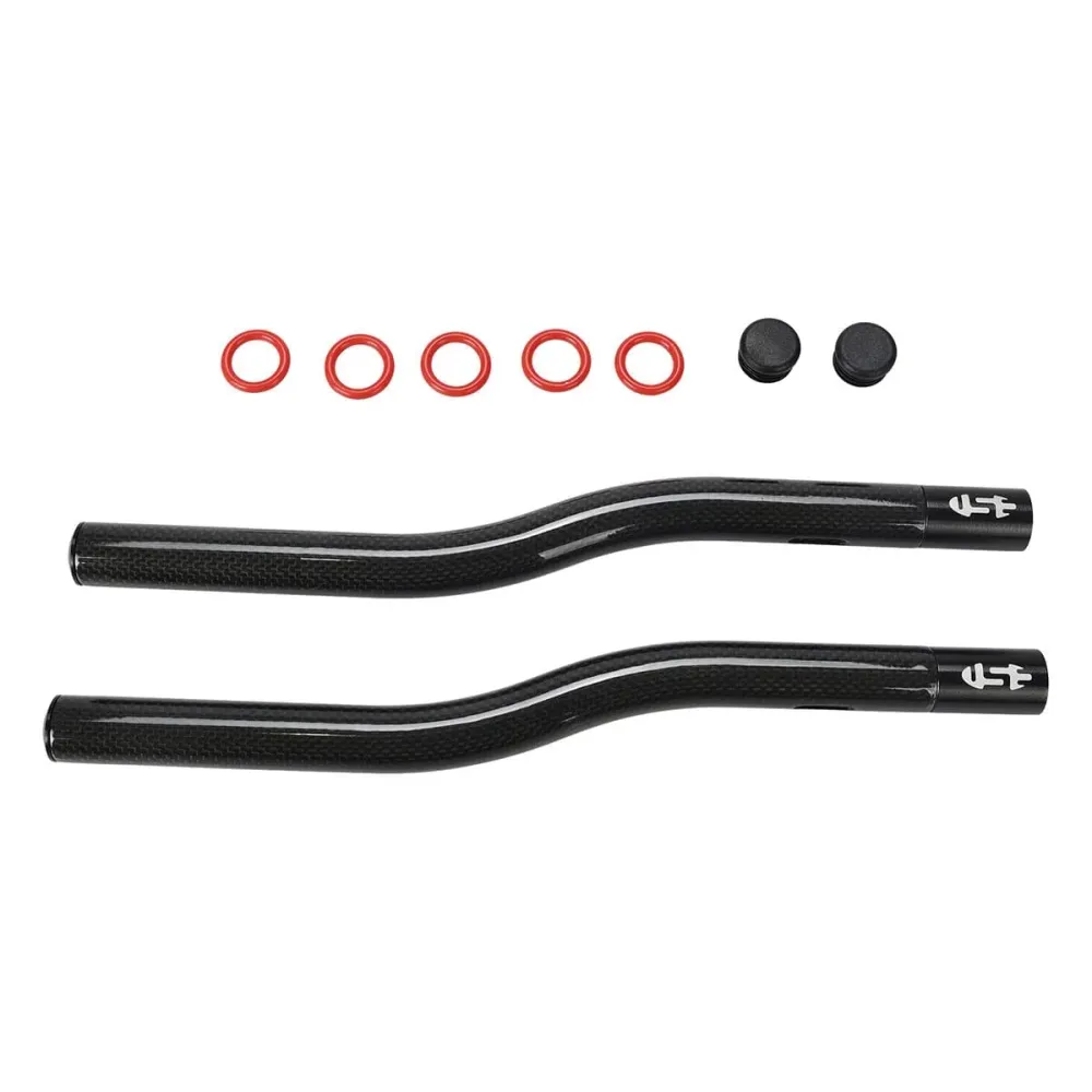 USE AERO 320mm prodlužovací vodiče - S-BEND SET - Carbon