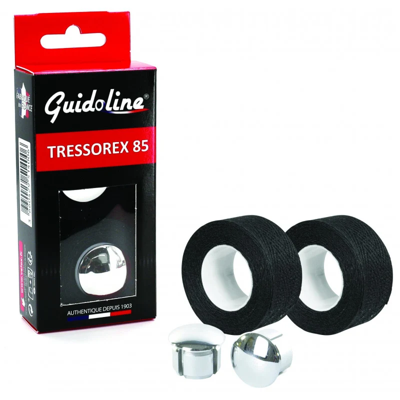 VELOX COTTON TRESSOREX 85 Černá páska na řídítka