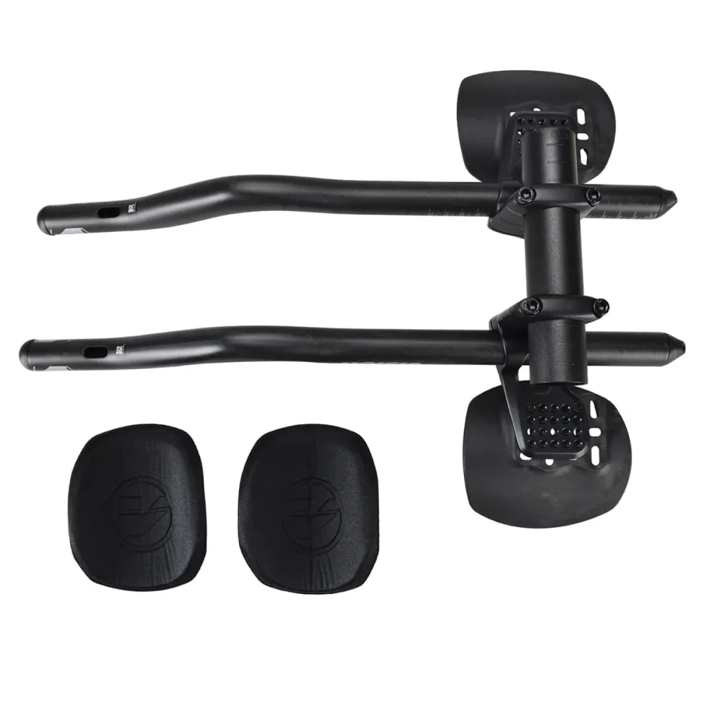 VISION TRIMAX CLIP-ON JS BEND Karbonové nástavce řídítek