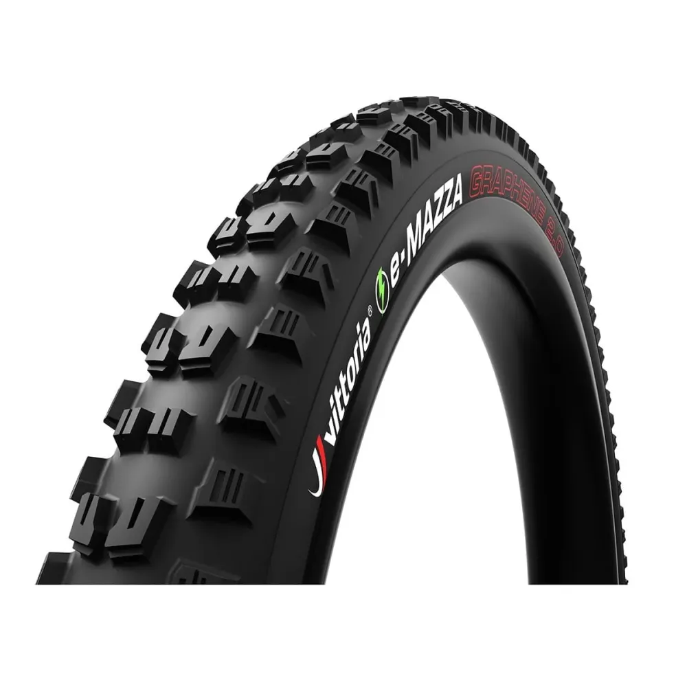 VITTORIA E-MAZZA ENDURO 29x2.40 2-vrstvá pneumatika 4C Graphene 2.0 Tubeless Ready Soft Black