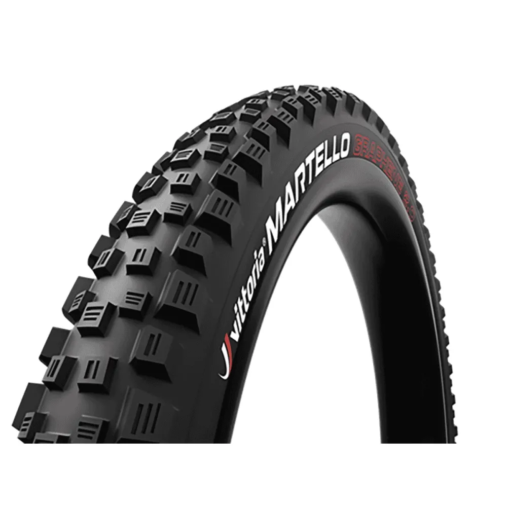 VITTORIA MARTELLO ENDURO 27.5x2.40 2-vrstvá pneumatika 4C Graphene 2.0 Tubeless Ready Soft Black