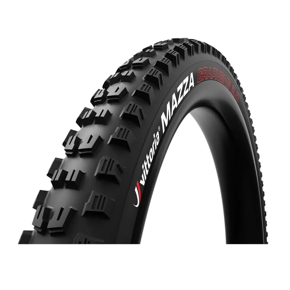 VITTORIA MAZZA ENDURO 29x2.60 2-Ply 4C Graphene 2.0 Tubeless Ready Soft Black pneumatika