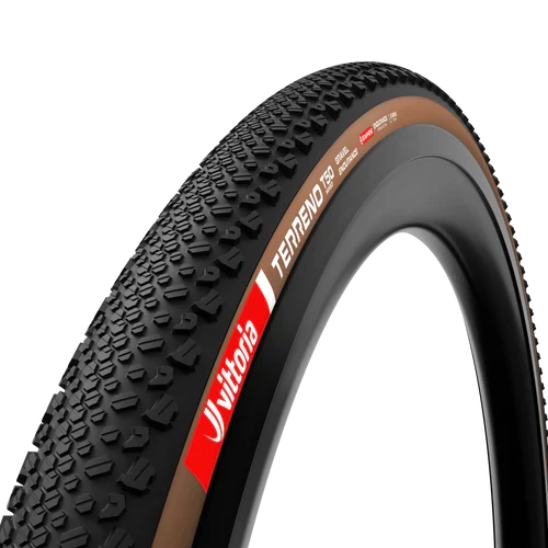 VITTORIA TERRENO T50 MIXED Gravel Endurance 700x45c Tubeless Ready Soft Brown pneumatika