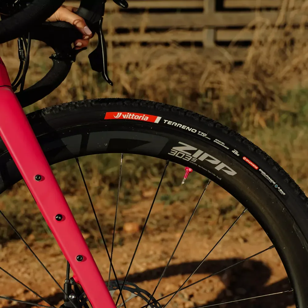 VITTORIA TERRENO T70 COARSE LOOSE Gravel Endurance 700x40c Tubeless Ready Soft Black pneumatika