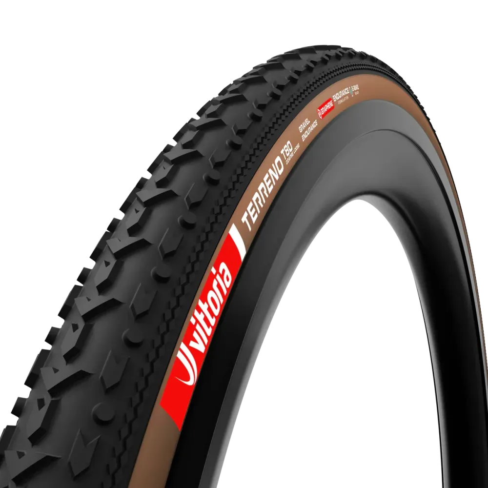 VITTORIA TERRENO T80 COARSE LOOSE Gravel Endurance 700x40c Tubeless Ready Soft Brown pneumatika