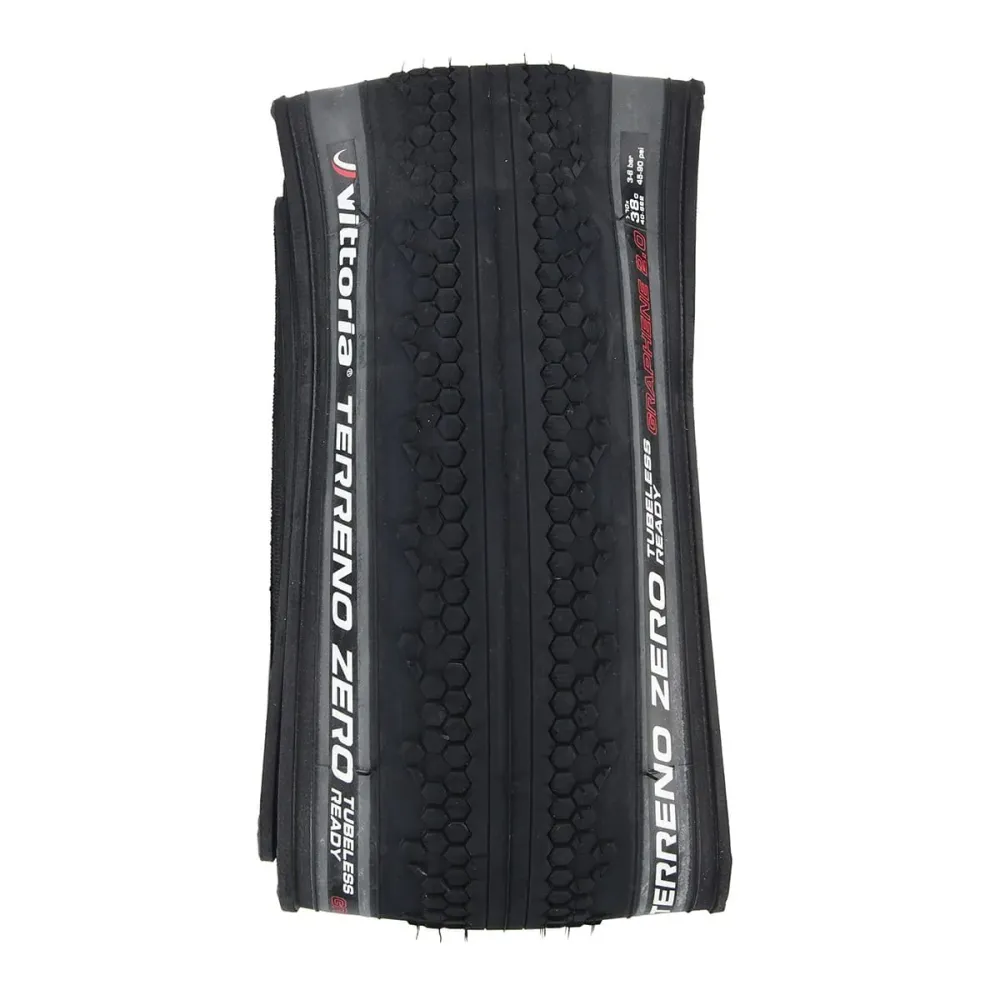 VITTORIA TERRENO ZERO GRAVEL ENDURANCE Graphene G2.0 700x47c Tubeless Ready Grey pneumatika