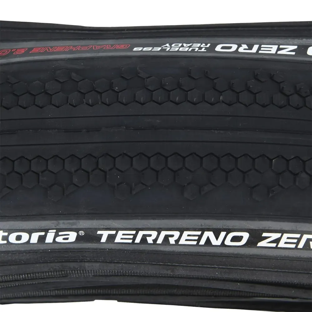 VITTORIA TERRENO ZERO GRAVEL ENDURANCE Graphene G2.0 700x47c Tubeless Ready Grey pneumatika