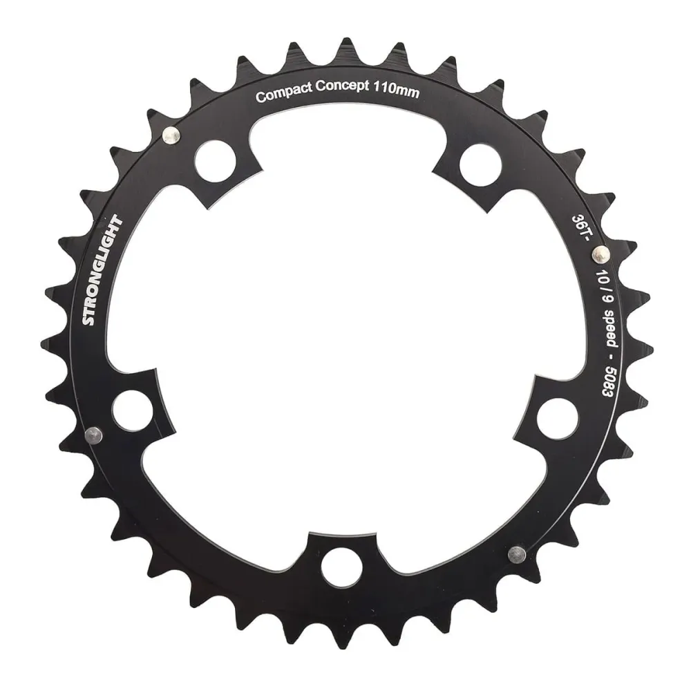 Vnitřní zásobník 9/10V STRONGLIGHT ALU 5083 TYP S 110mm černý