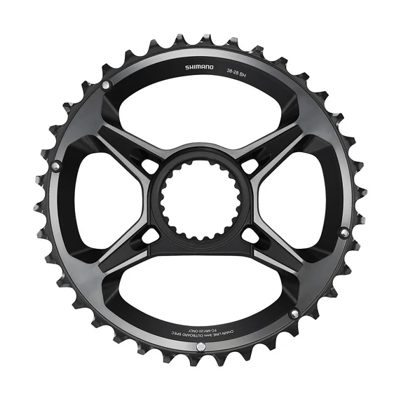 Vnější řetězový kroužek SHIMANO XTR pro FC-M9120-B2 (28-38 zubů) 12V