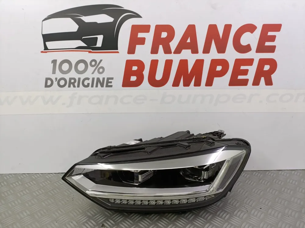 PHARE AVG VOLKSWAGEN TOURAN III PLNĚ LED KOMPLETNÍ NOVÝ