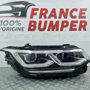 Pravé přední světlo Volkswagen Tiguan II fáze 2 plně LED originální z druhé ruky (od 09/2021 - 5NB941082G)