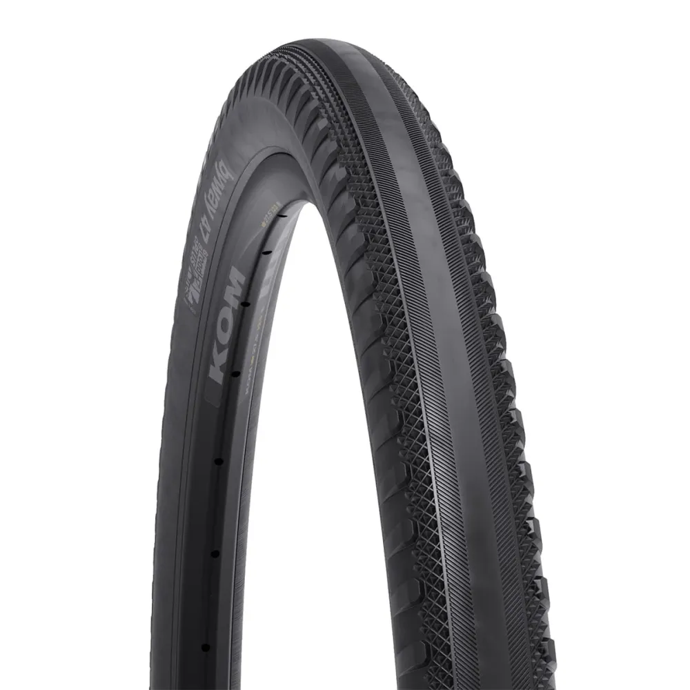 WTB BYWAY TCS LIGHT FAST ROLLING DUAL DNA SG2 650x47c Bezdušová pneumatika připravená na bezdušové použití, zesílená černá...