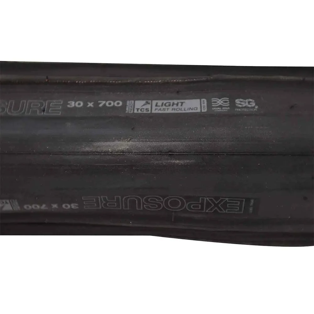 WTB EXPOSURE TCS LIGHT FAST ROLLING DUAL DNA SG2 700x30c Bezdušová pneumatika Black