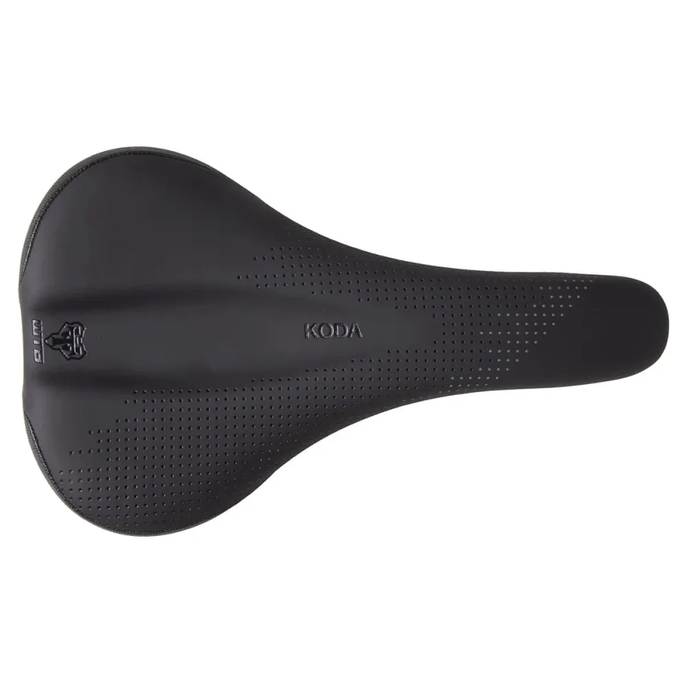 WTB KODA 150mm sedlo Ocelové kolejnice černé