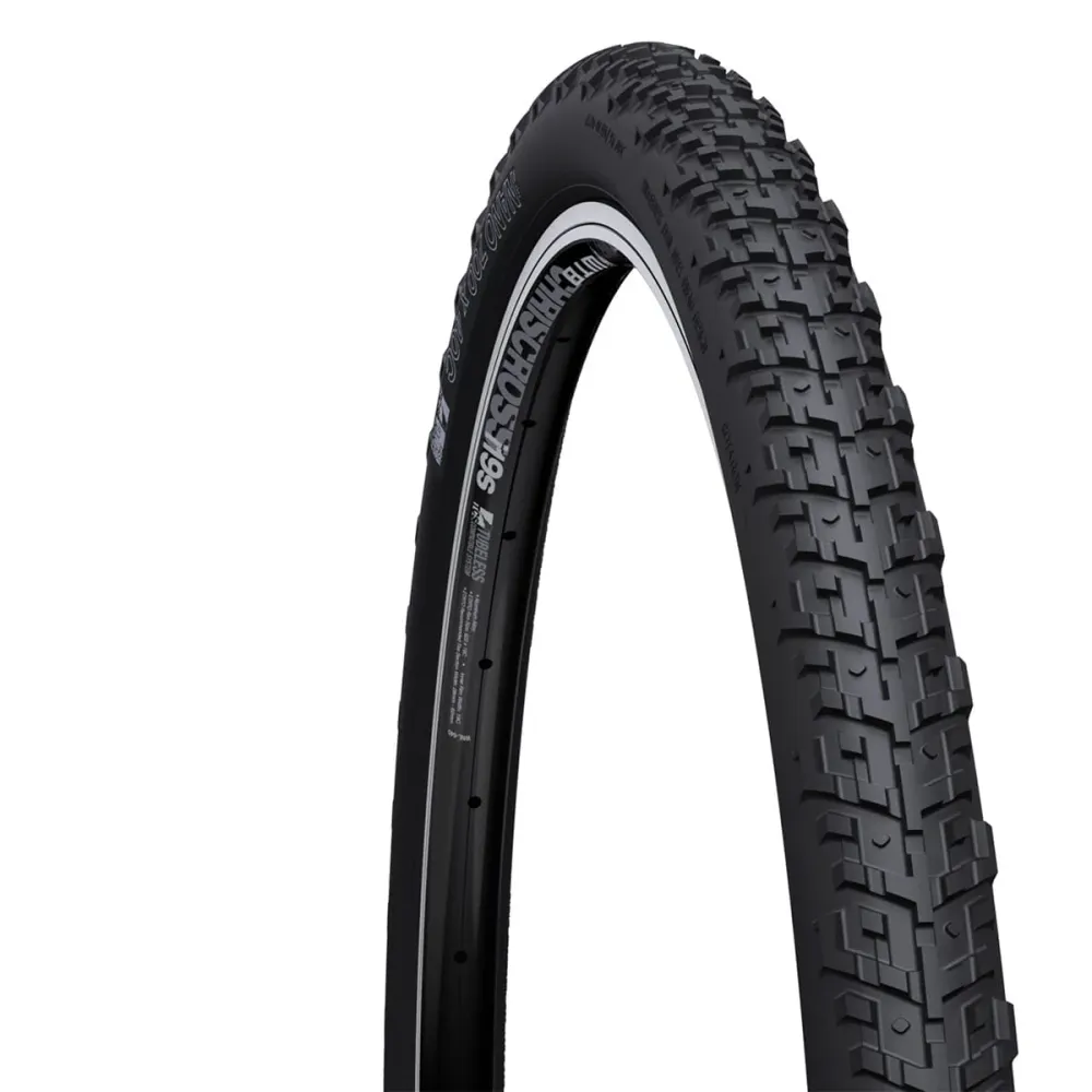 WTB NANO TCS LIGHT FAST ROLLING DUAL DNA SG2 700x40c bezdušová pneumatika černá
