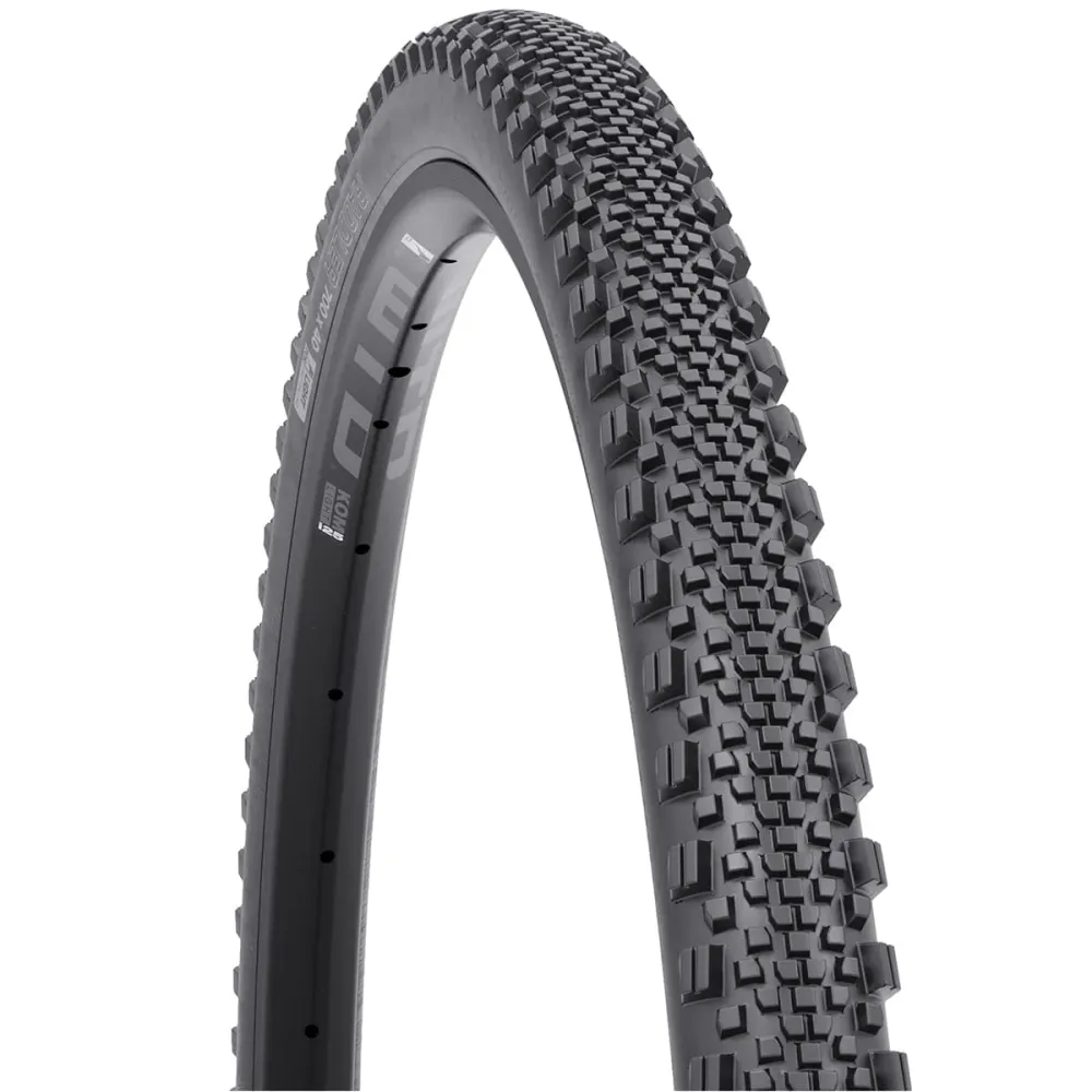 WTB RADDLER TCS LIGHT FAST ROLLING DUAL DNA SG2 700x40c Bezdušová pneumatika připravená na použití se zesílenou černou barvou