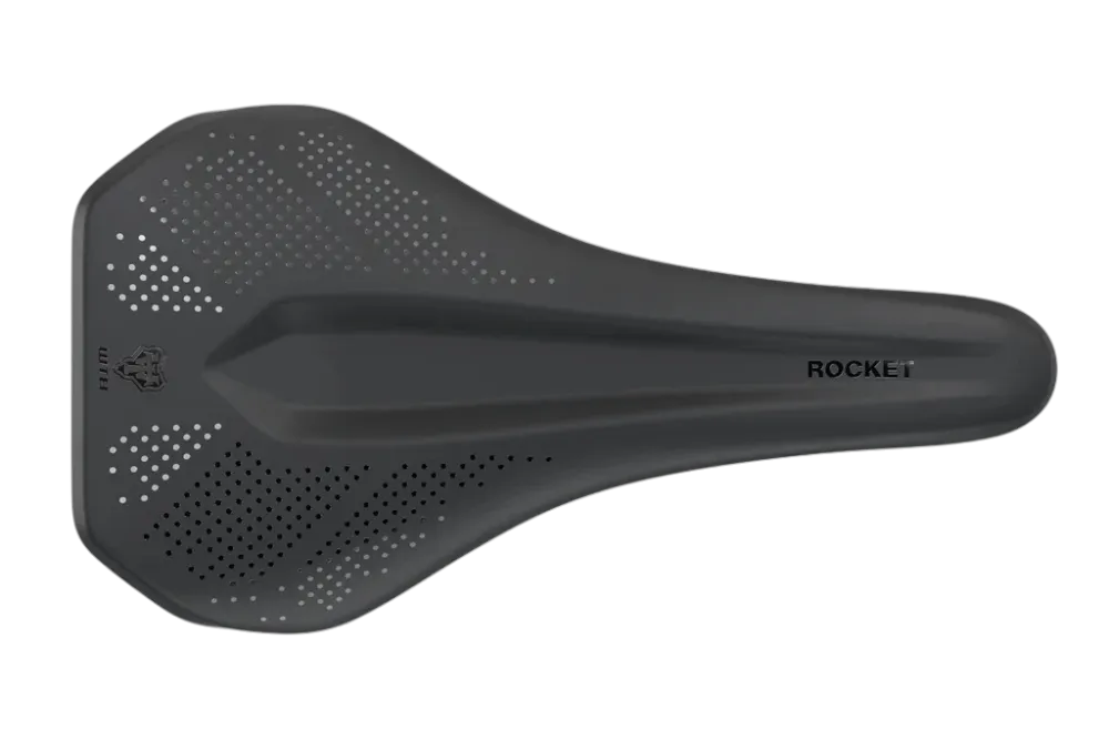 WTB ROCKET FUSION Medium 145mm Titanové kolejnice sedla Black
