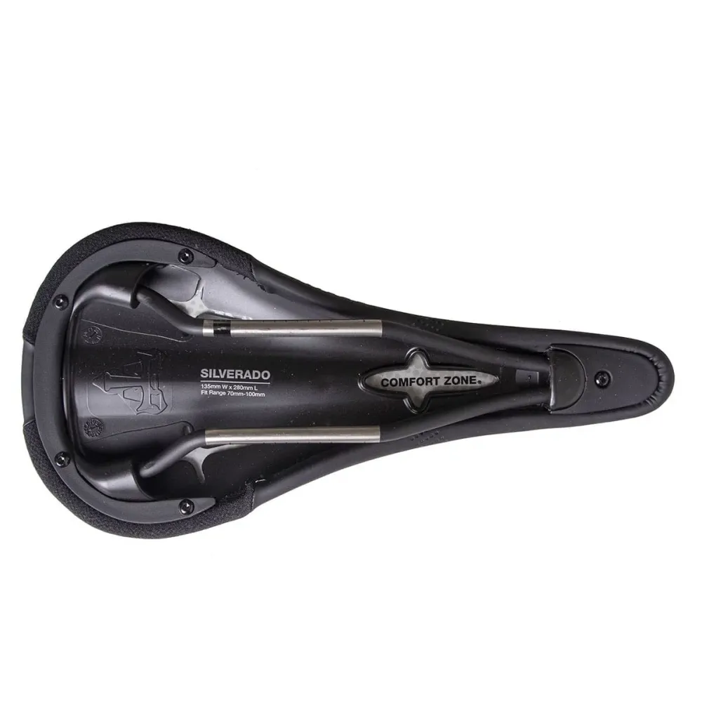 WTB SILVERADO 135mm titanové podsedlové lišty černé