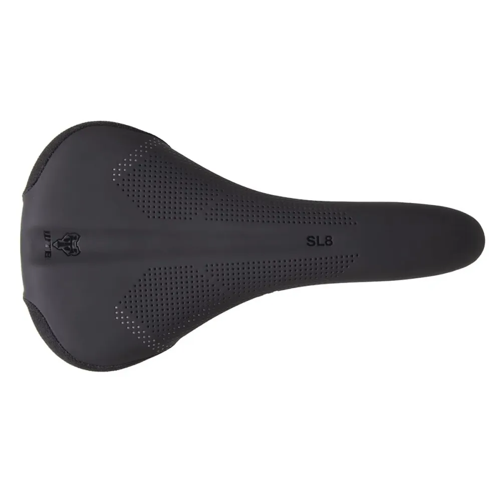 WTB SL8 127mm sedlo CrMo Rails Black