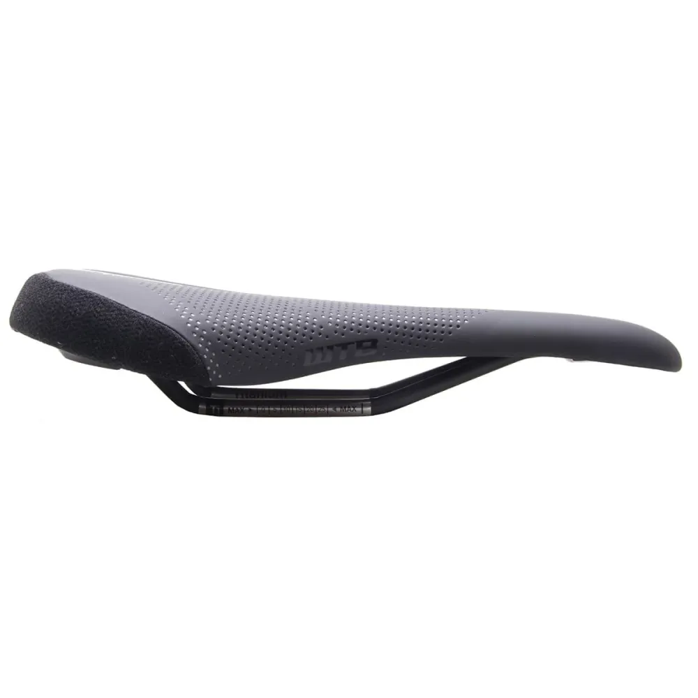 WTB SL8 142mm Titanium Seat Rails Black