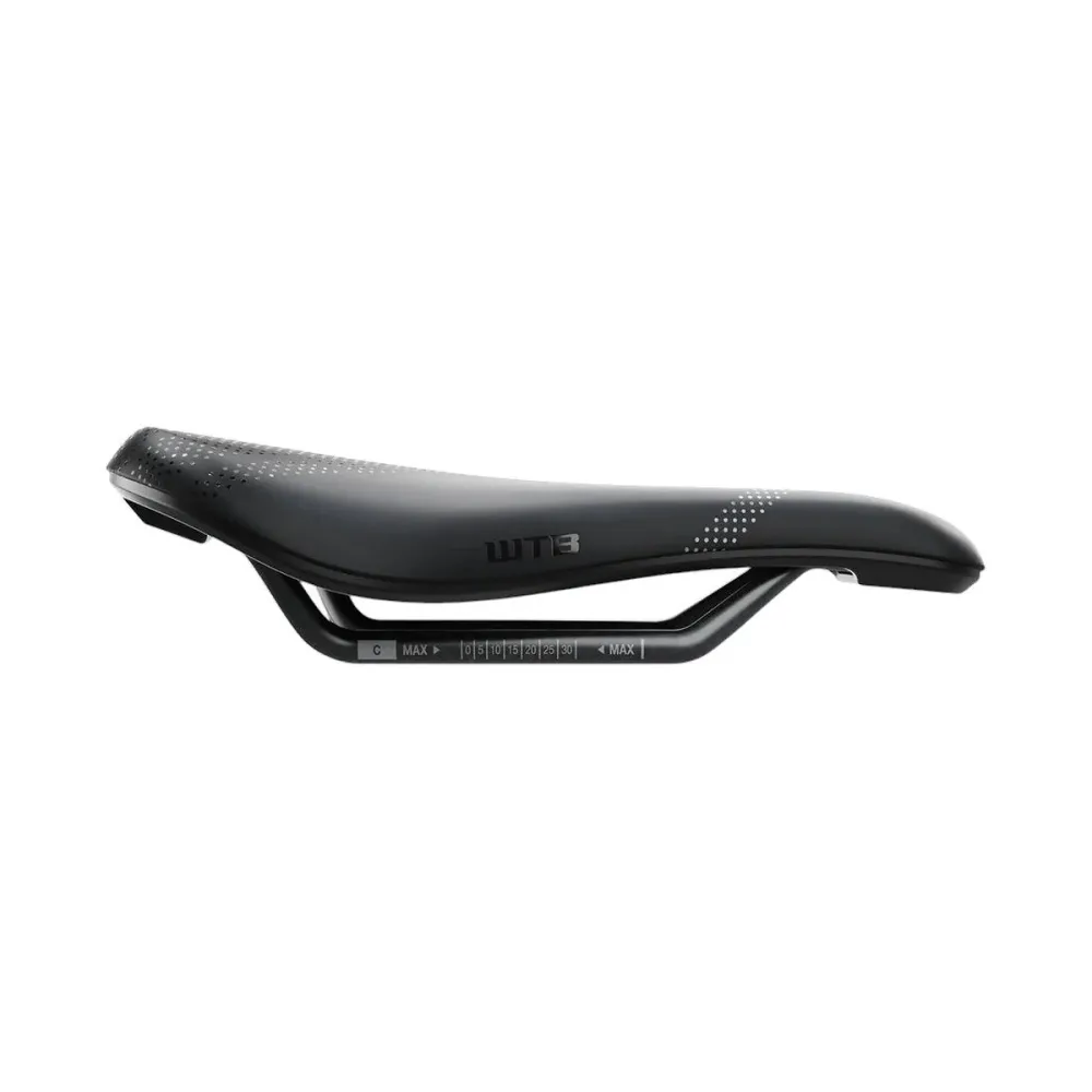WTB SOLANO SL FUSION Medium 142mm Carbon Seat Rails Black
