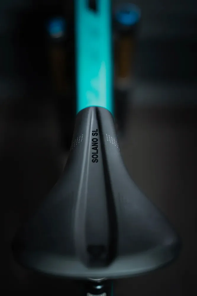 WTB SOLANO SL FUSION Wide 157mm Carbon Rails Black Sedlo