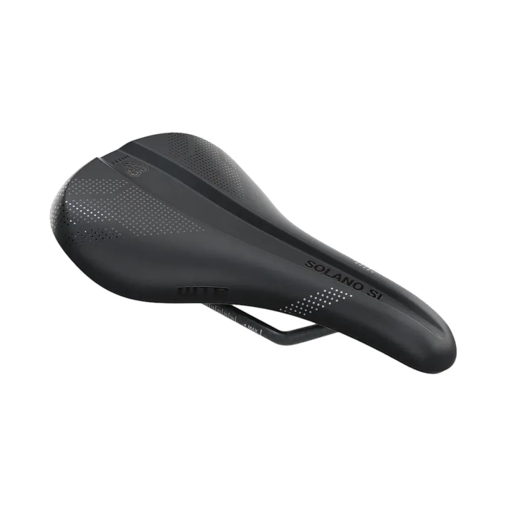 WTB SOLANO SL FUSION Wide 157mm Titanium Seat Rails Black