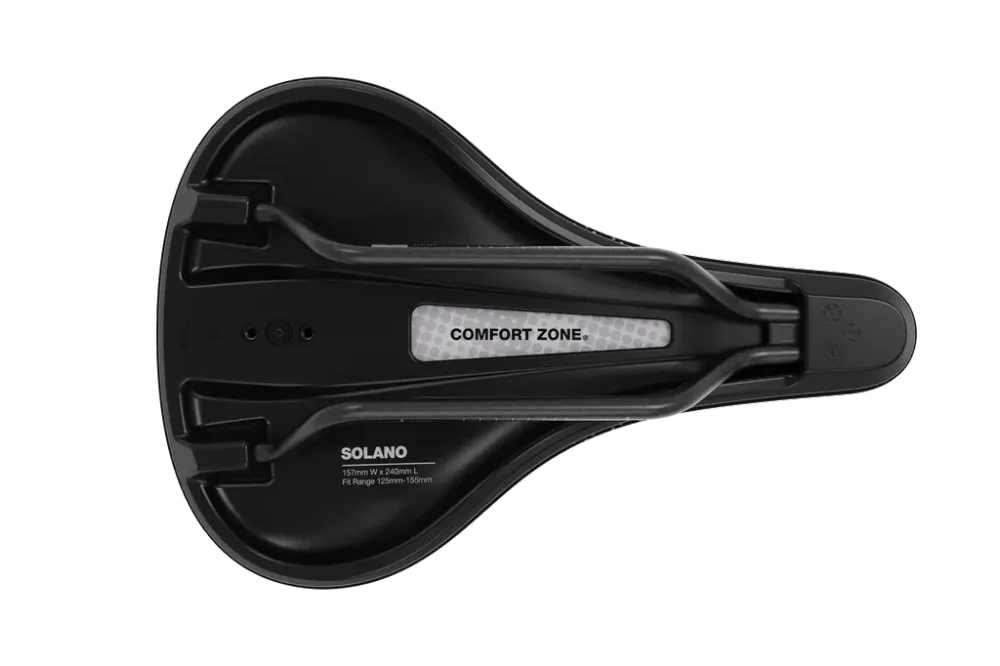 WTB SOLANO SL FUSION Wide 157mm Titanium Seat Rails Black