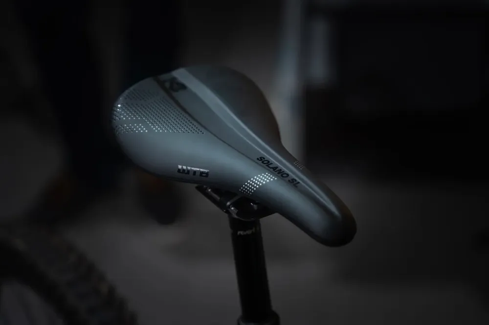WTB SOLANO SL FUSION Wide 157mm Titanium Seat Rails Black