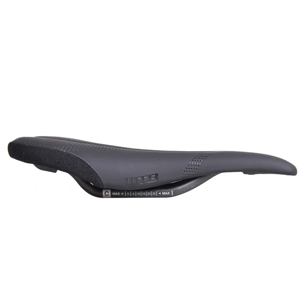 WTB VOLT 135mm sedlo Carbon Rails Black