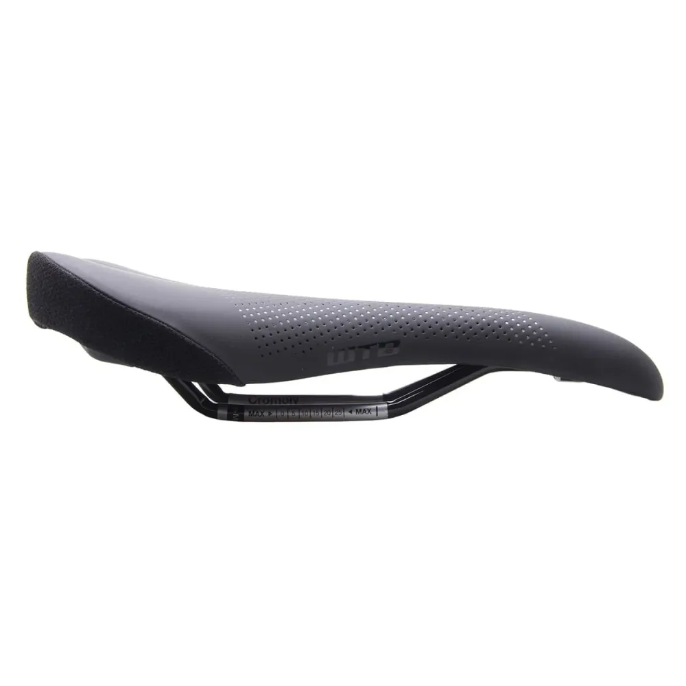 WTB VOLT 135mm sedlo CrMo Rails Black