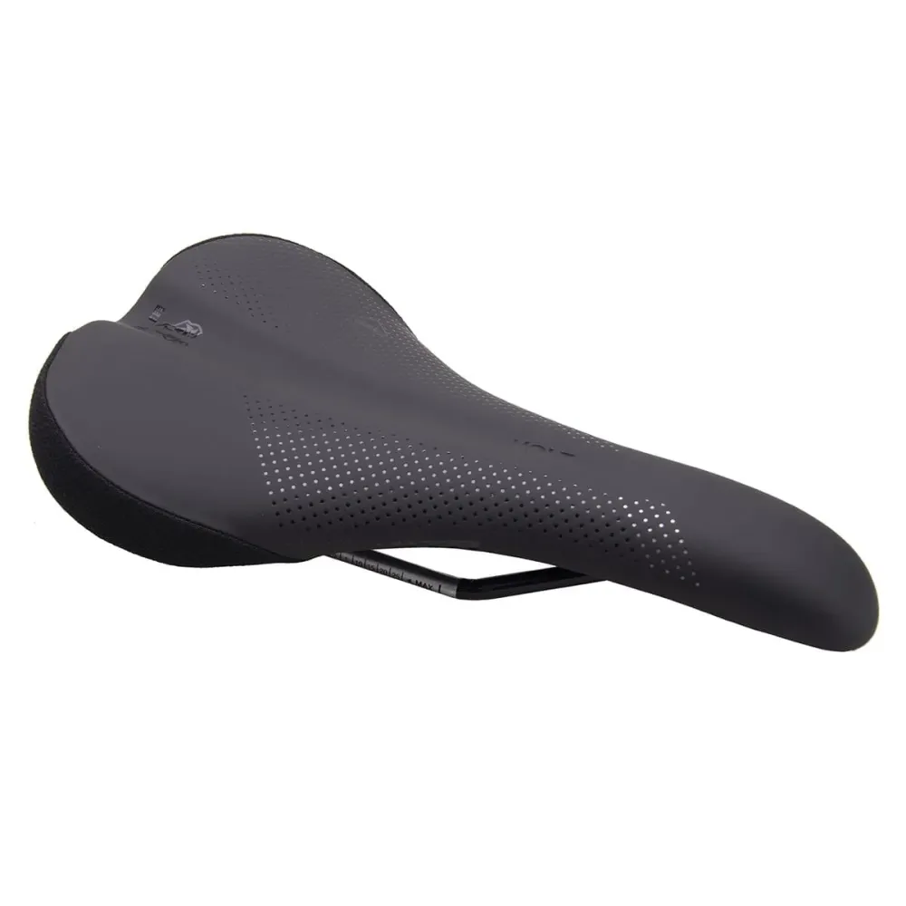 WTB VOLT 142mm sedlo Ocelové kolejnice černé