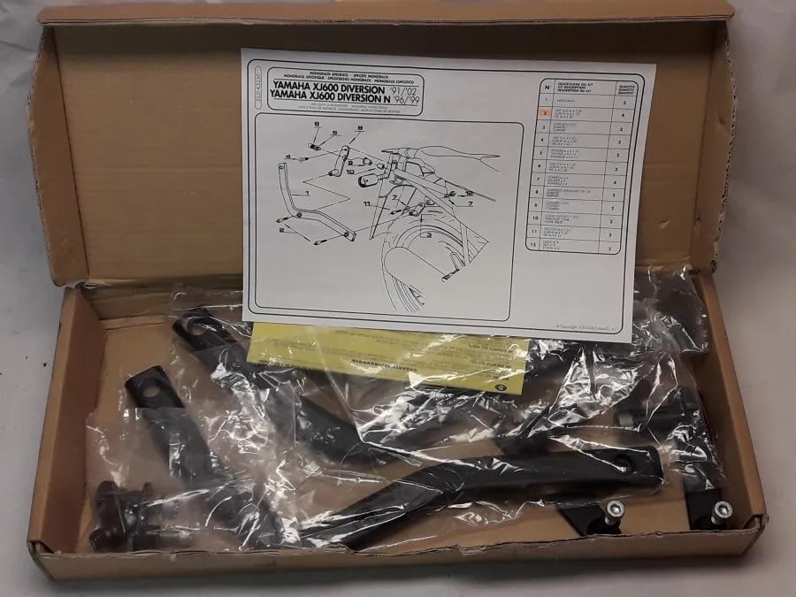 Držák topboxu Yamaha