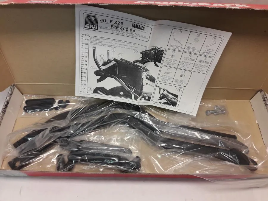 držák topboxu Yamaha